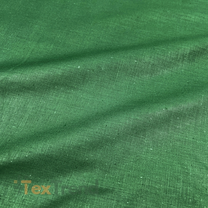 Bekleidungsstoff 100% Baumwolle - grün  