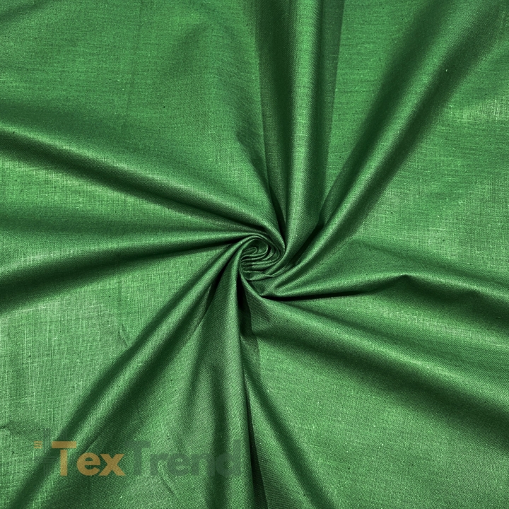Bekleidungsstoff 100% Baumwolle - grün  