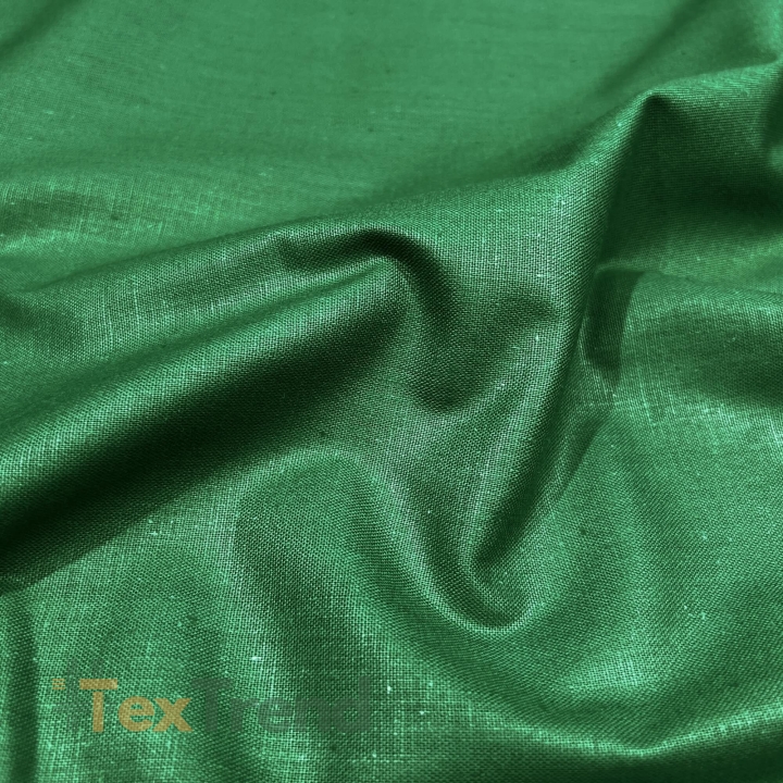 Bekleidungsstoff 100% Baumwolle - grün  