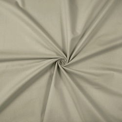 Baumwolle 100% einfarbig taupe (Taupe) - 220cm (DT)  