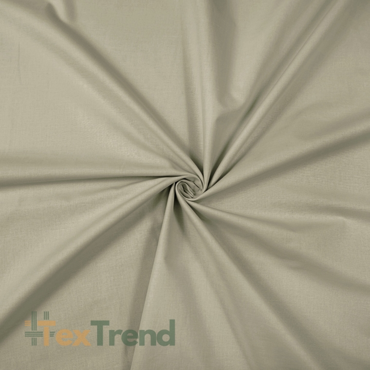Baumwolle 100% einfarbig taupe (Taupe) - 220cm (DT)  