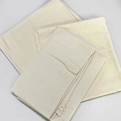 Rohstoff, Baumwollrohware MIX Reste, Endstücke - 1kg