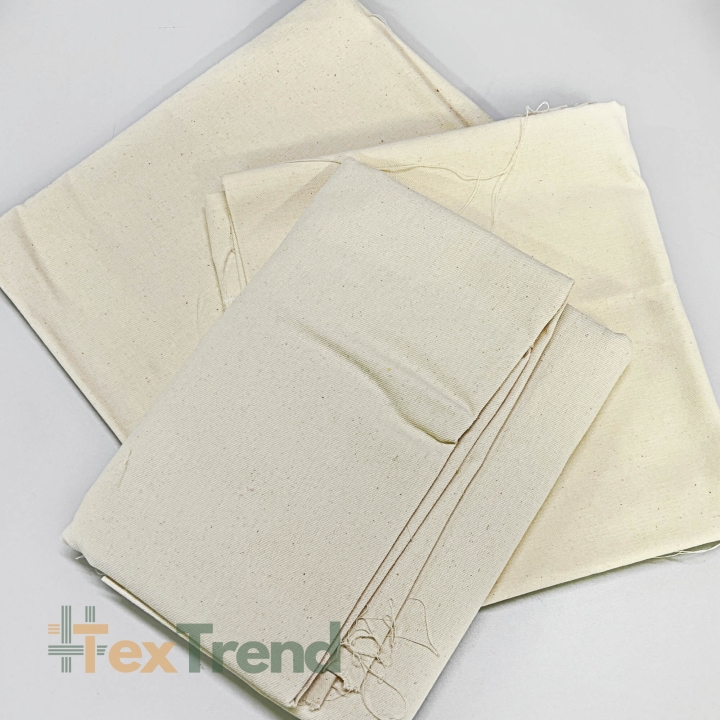 Rohstoff, Baumwollrohware MIX Reste, Endstücke - 1kg  