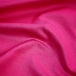 Premium Baumwollsatin - fuchsia
