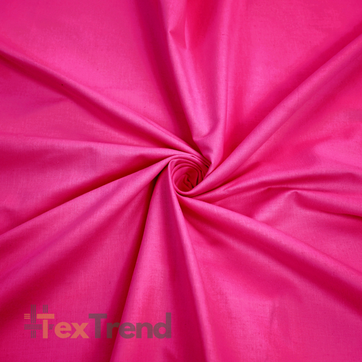 Premium Baumwollsatin - fuchsia  