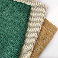 Rohstoff Jute MIX Reste, Endstücke - 1kg  