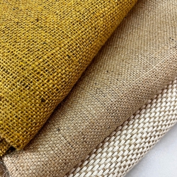 Rohstoff Jute MIX Reste, Endstücke - 1kg  