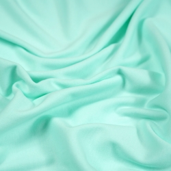 Interlock-Jersey einfarbig hellmint  