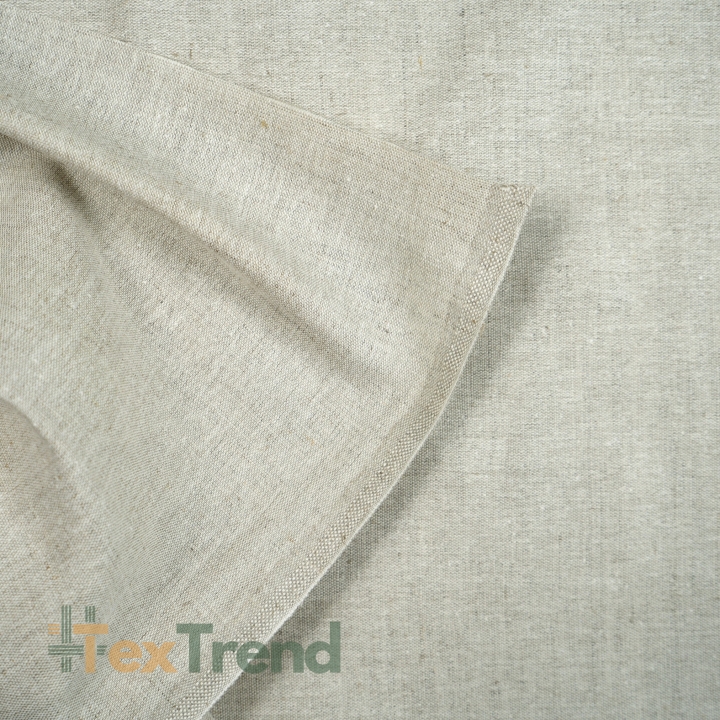 Leinen mit Baumwolle sanforisiert Tischdecken - 215g