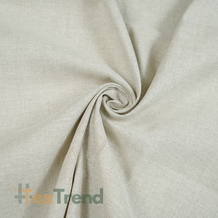Leinen mit Baumwolle sanforisiert Tischdecken - 215g