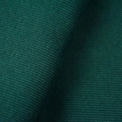 Rippstrick (Bündchen) - flaschengrün  