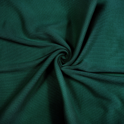 Rippstrick (Bündchen) - flaschengrün  