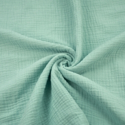 Muslin Double Gauze salbeigrün (Jadeite)  