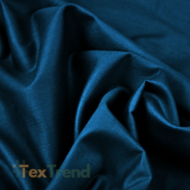 Premium Baumwollsatin marineblau (Navy) - 220 cm