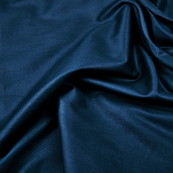 Premium Baumwollsatin marineblau (Navy) - 220 cm  