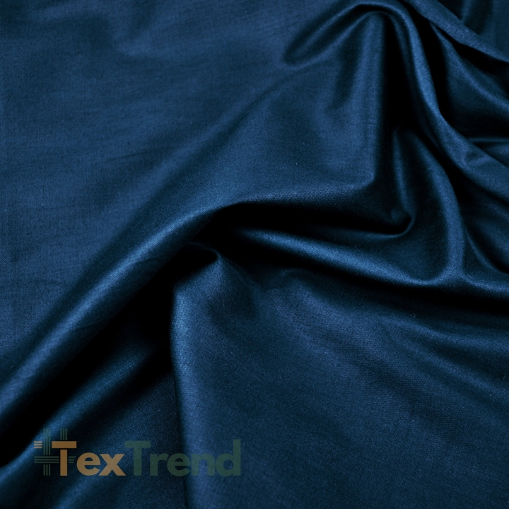 Premium Baumwollsatin marineblau (Navy) - 220 cm