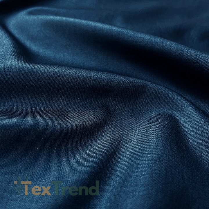 Premium Baumwollsatin marineblau (Navy) - 220 cm
