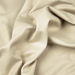 Premium Baumwollsatin beige - 220 cm