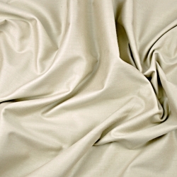 Premium Baumwollsatin beige - 220 cm  