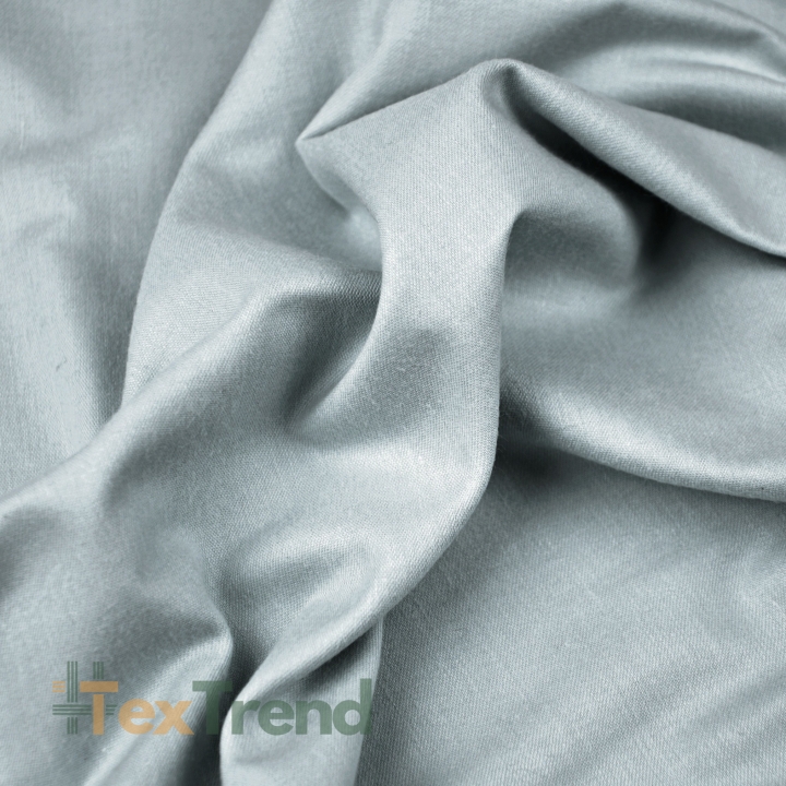 Premium Baumwollsatin grau (Silver) - 220 cm  