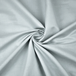 Premium Baumwollsatin grau (Silver) - 220 cm  