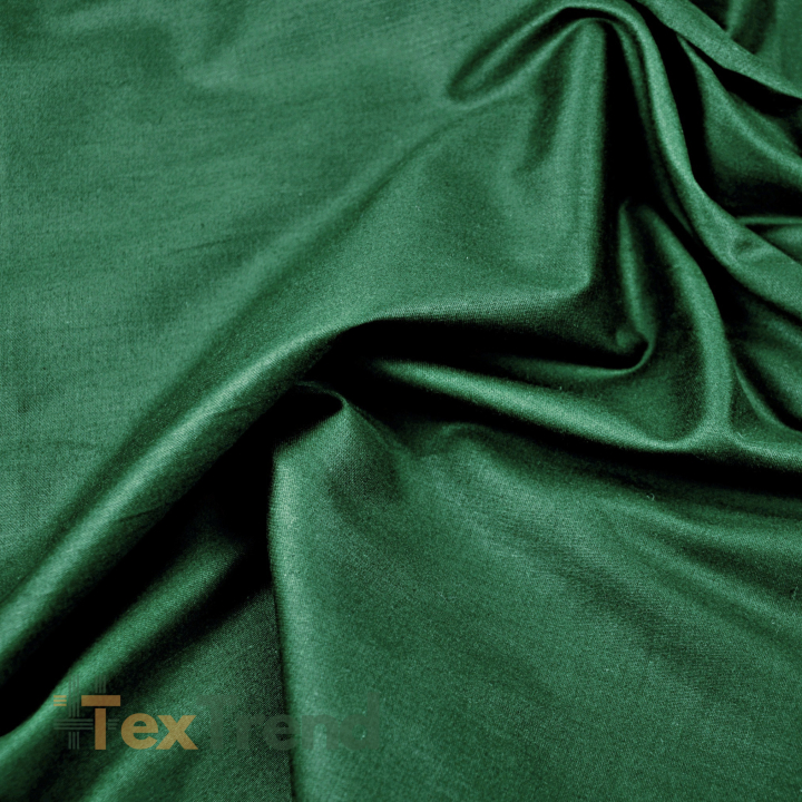 Premium Baumwollsatin grün (Green) - 220 cm