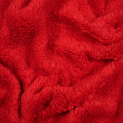 Polar Sherpa futerko baranek - czerwony (Red)