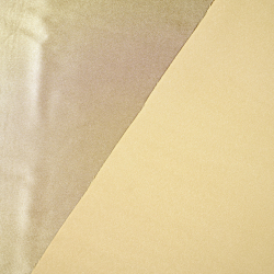 Kleidungsstoff Satin mit Lycra - Gold 24
