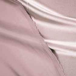 Kleidungsstoff Satin mit Lycra - champagnerrosa 36
