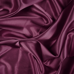 Kleidungsstoff Satin mit Lycra - bordeaux 22