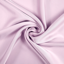 Armani Satin Stoff / Kunstseide - schmutziges Lavendel 20