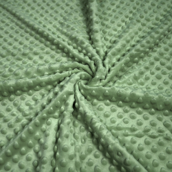 Minky Premium Olivgrün (Moss Green)
