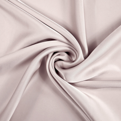 Armani Satin / Kunstseide - beige-rosa 12