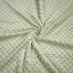 Minky Premium kaltes Beige