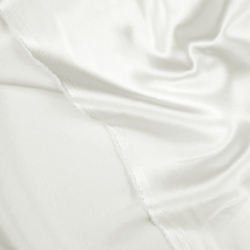 Doppelseitiger Bekleidungsstoff Satin / Taft - Ecru 2