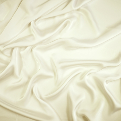 Armani Satin Stoff / Kunstseide - hellbeige 3