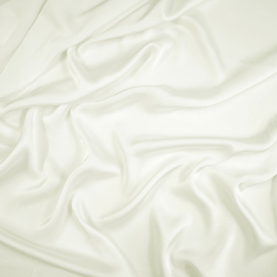 Armani Satin / Kunstseide - ecru 2