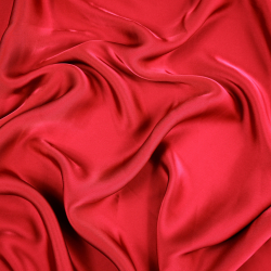 Armani Satin / Kunstseide - Rot 33