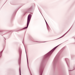 Armani Satin Stoff / Kunstseide - pudriger Rosa 4