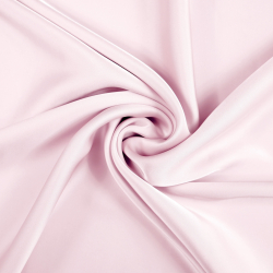 Armani Satin Stoff / Kunstseide - pudriger Rosa 4