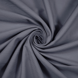 Dunkelgrauer Drill - 906