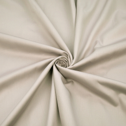 Premium Baumwollsatin kaltes beige - 220 cm