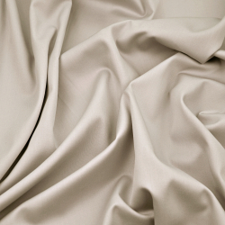 Premium Baumwollsatin kaltes beige - 220 cm  