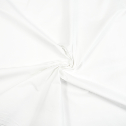 Weiße Baumwollstoff für Füllungen  