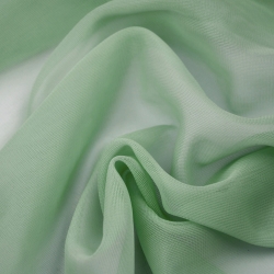 Dekoratives Chiffon in Salbei (Wasabi)  