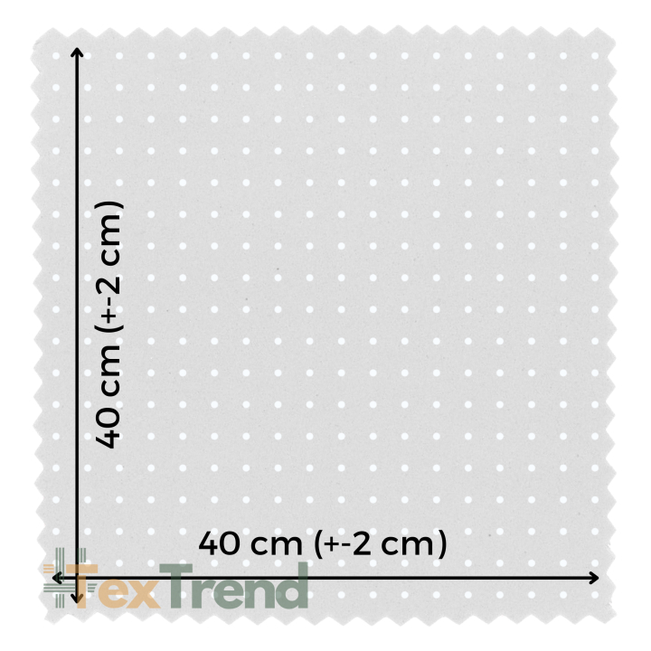 Patchwork-Stoffset 20 Stück 40 x 40 cm - beige/braun/Erwachsene  