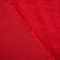 Polar Sherpa futerko baranek - czerwony (Red)