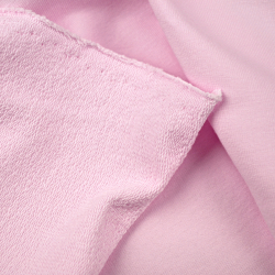 Einfarbiger Jersey in Rosa - 280g
