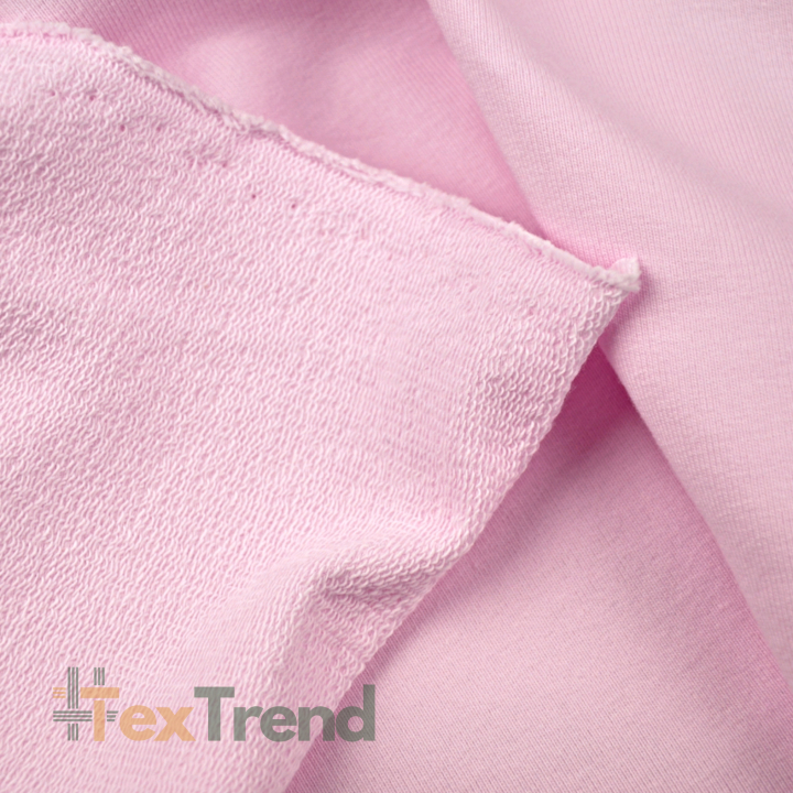 Einfarbiger Jersey in Rosa - 280g