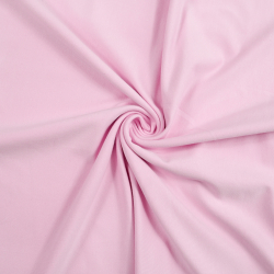 Einfarbiger Jersey in Rosa - 280g